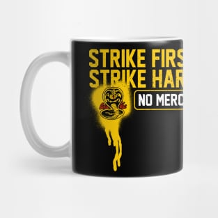 no mercy cobra kai Mug